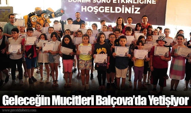 Geleceğin Mucitleri Balçova’da Yetişiyor