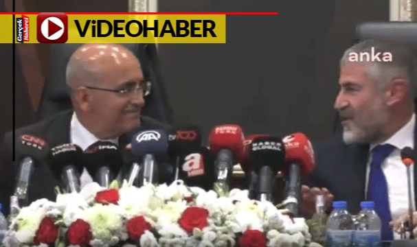 Görevi Mehmet Şimşek'e devreden Nureddin Nebati "Oh" çekti