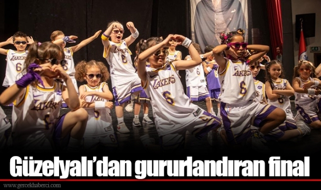 Güzelyalı’dan gururlandıran final