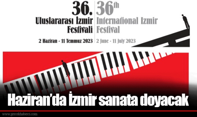 Haziran’da İzmir sanata doyacak