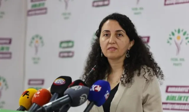 HDP Sözcüsü Ebru Günay: “Demirtaş’ın cumhurbaşkanlığı adaylığı, hukuki durumu nedeniyle değerlendirilmedi”