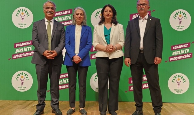 HDP ve Yeşil Sol, Parti Meclisi sonuç bildirisini yayımladı