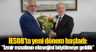 İESOB'ta yeni dönem başladı: