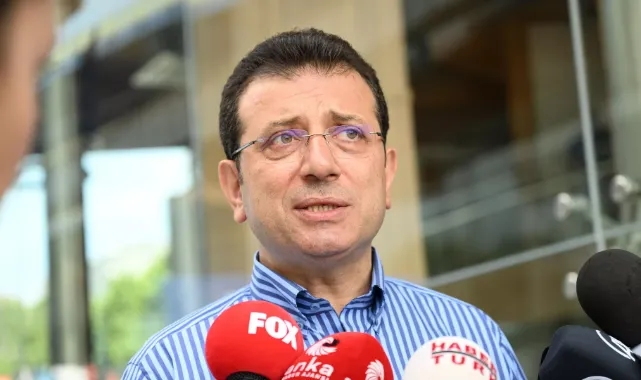 İmamoğlu'ndan 'CHP Genel Başkanlığı'na aday mısınız?' sorusuna yanıt