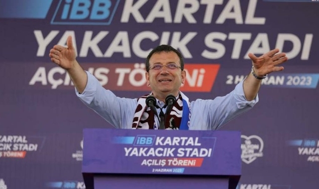 İmamoğlu: Yaptığımız her işi kötülemeye çalışanlar var ama biz işimize bakacağız