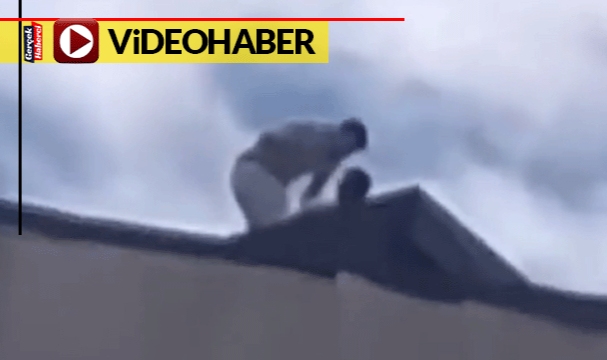 İntihar girişimine görülmedik müdahale: Polis ikna edemeyince vatandaştan dayak yedi