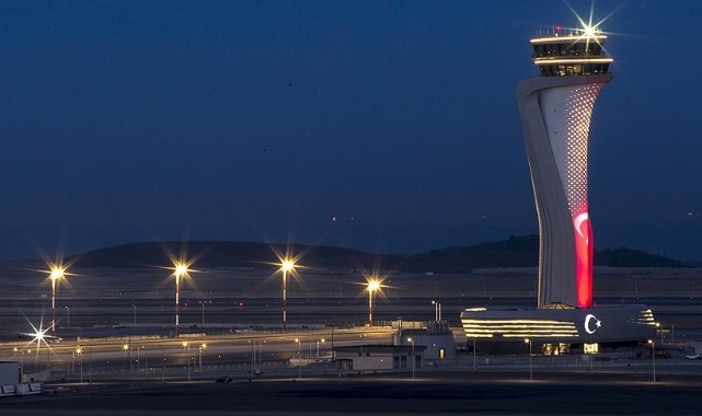 İstanbul Havalimanı'nda Şampiyonlar Ligi Finali etkisiyle rekor kırıldı