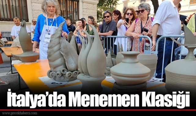 İtalya’da Menemen Klasiği