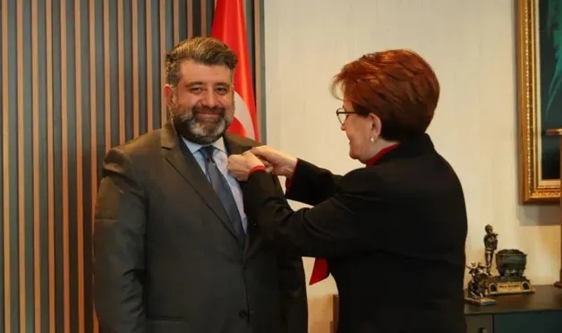 İYİ Partili Murat Keçeciler istifa etti