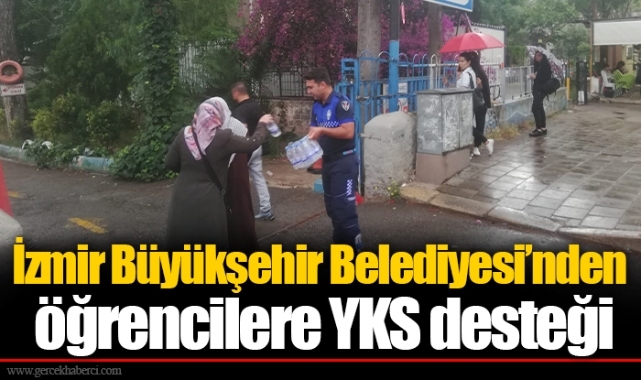 İzmir Büyükşehir Belediyesi’nden öğrencilere YKS desteği