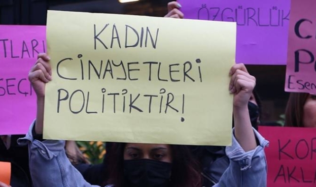 İzmir'de Yücel K. isimli erkek daha önce 'dini nikah' ile evli olduğu kadını öldürdü