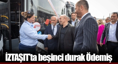 İZTAŞIT’ta beşinci durak Ödemiş