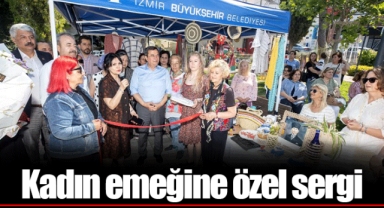 Kadın emeğine özel sergi