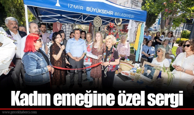 Kadın emeğine özel sergi