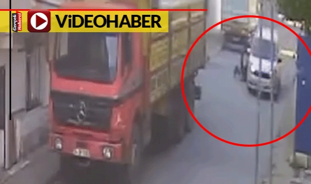 Kan donduran olay: İstanbul'da bir kadın hareket halindeki araçtan atıldı