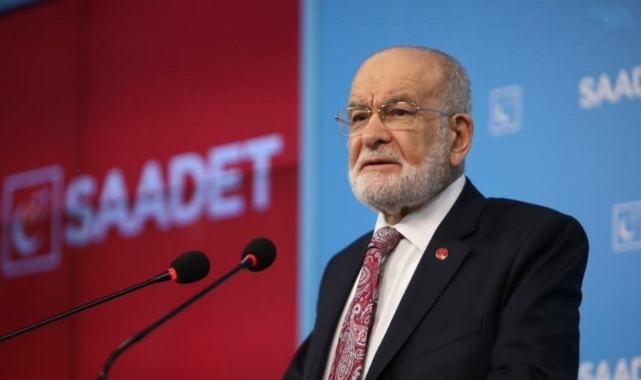 Karamollaoğlu: Asgari ücret 12 bin lira olursa 'tarihi bir rekor' ilan edecekler