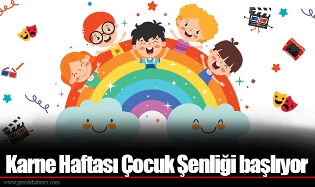 Karne Haftası Çocuk Şenliği başlıyor