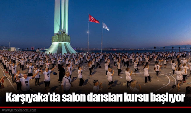 Karşıyaka’da salon dansları kursu başlıyor