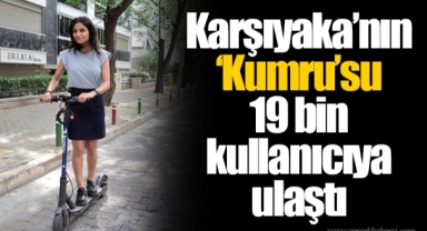 Karşıyaka’nın ‘Kumru’su 19 bin kullanıcıya ulaştı