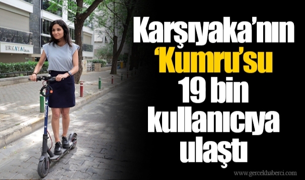 Karşıyaka’nın ‘Kumru’su 19 bin kullanıcıya ulaştı