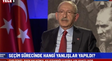Kemal Kılıçdaroğlu: Bizim en büyük hatamız tartışmaları kendi içimizde başlatmamız