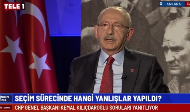 Kemal Kılıçdaroğlu: Bizim en büyük hatamız tartışmaları kendi içimizde başlatmamız