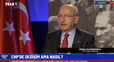Kılıçdaroğlu: Aday gösterilirsem, delegelerin iradesine ipotek koyamam