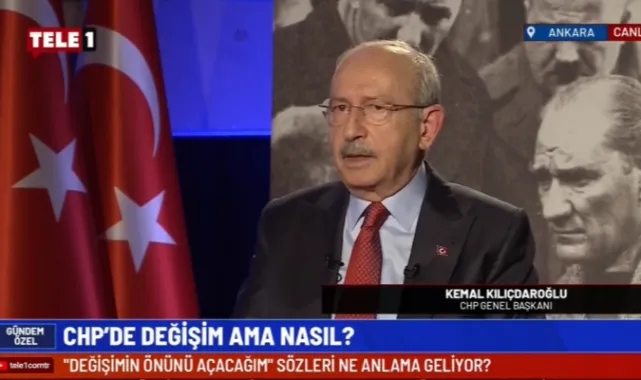 Kılıçdaroğlu: Aday gösterilirsem, delegelerin iradesine ipotek koyamam