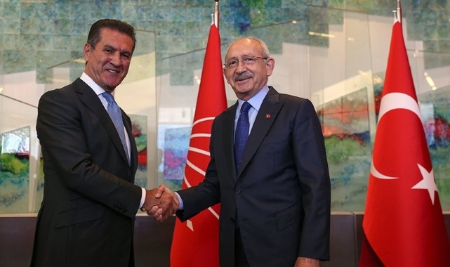 Kılıçdaroğlu, Mustafa Sarıgül ile görüştü: 'CHP'ye katılma kararı aldılar. Son derece mutluyuz, birleşe birleşe kazanacağız'