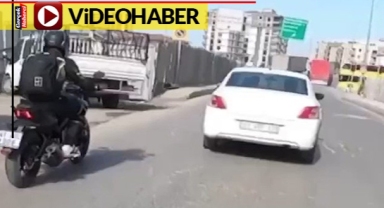 Kırmızı ışıkta geçerek motosikletliye çarpan sürücü durumu 'Hata olabilir' diyerek özetledi