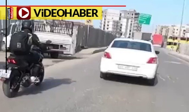 Kırmızı ışıkta geçerek motosikletliye çarpan sürücü durumu 'Hata olabilir' diyerek özetledi