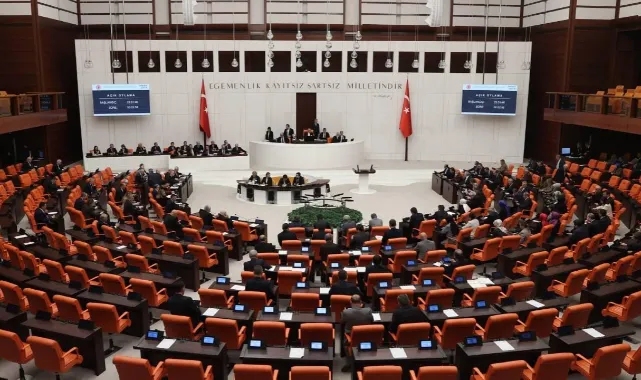 Komisyon seçiminde İYİ Partililer AK Parti’nin adayına oy verdi