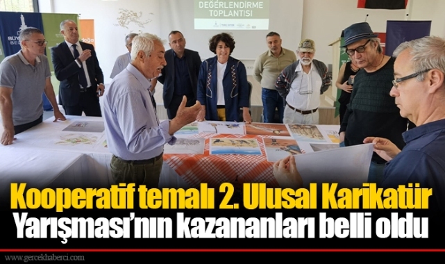 Kooperatif temalı 2. Ulusal Karikatür Yarışması’nın kazananları belli oldu