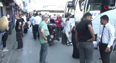 Kurban Bayramı'na günler kaldı! Otogarlar doldu taştı