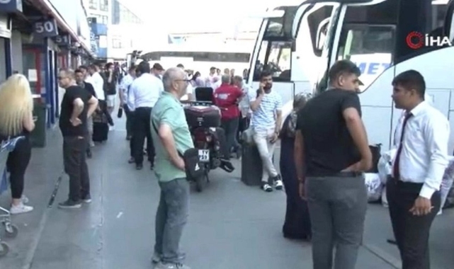 Kurban Bayramı'na günler kaldı! Otogarlar doldu taştı