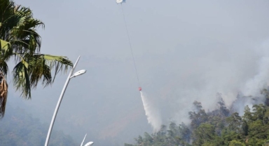 Marmaris’teki orman yangınıyla ilgili gözaltına alınan kişi serbest bırakıldı