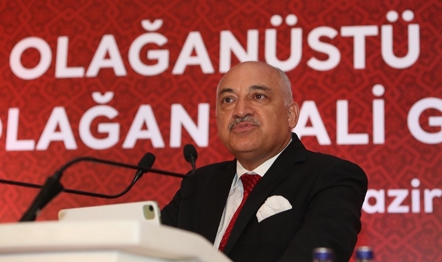 Mehmet Büyükekşi yeniden TFF Başkanı!