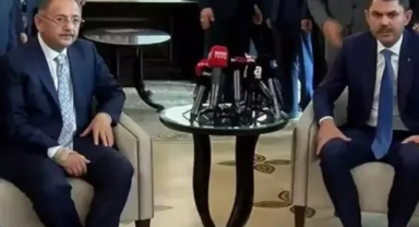 Mehmet Özhaseki, bakanlığı Murat Kurum’dan teslim aldı