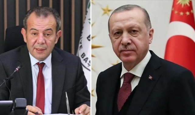 Mektup yazıp izin istemişti! Cumhurbaşkanı Erdoğan'dan Tanju Özcan'a 'heykel' cevabı