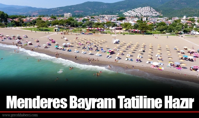 Menderes Bayram Tatiline Hazır