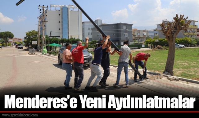 Menderes’e Yeni Aydınlatmalar