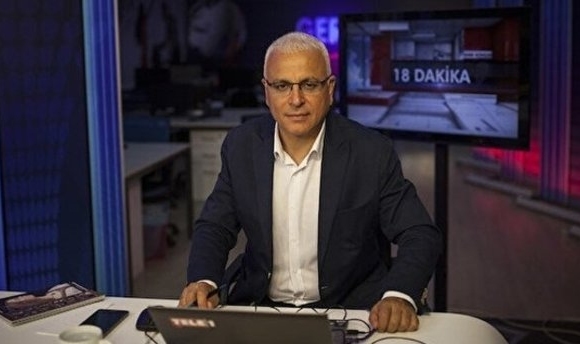 Merdan Yanardağ gözaltına alındı