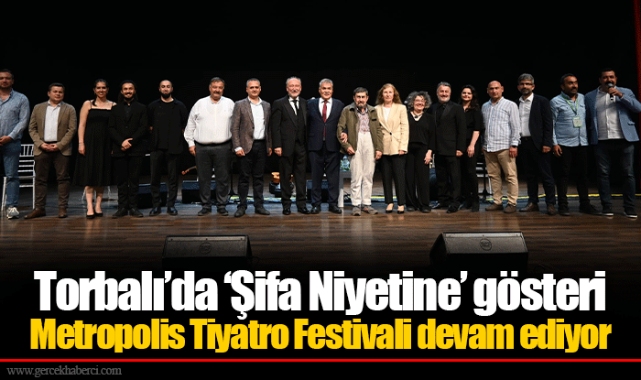 Metropolis Tiyatro Festivali devam ediyor