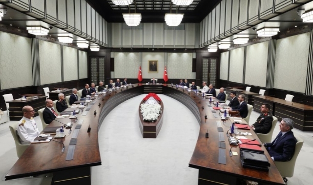 MGK Bildirisi: 'Ülkemizin güvenliğini, huzurunu ve refahını sağlamaya yönelik adımlar aynı kararlılıkla atılacak'