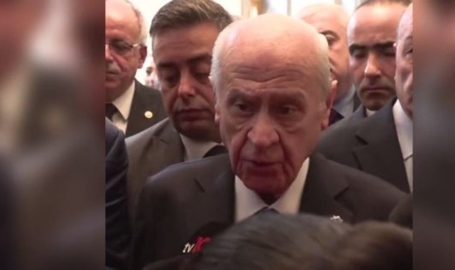 MHP Genel Başkanı Bahçeli yine HDP üzerinden AYM'yi hedef aldı
