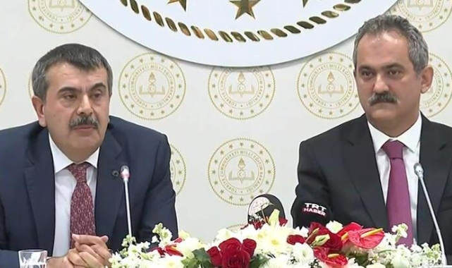 Milli Eğitim Bakanlığı'nda devir teslim