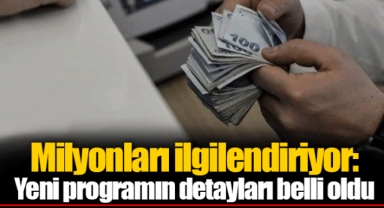 Milyonları ilgilendiriyor: Yeni programın detayları belli oldu