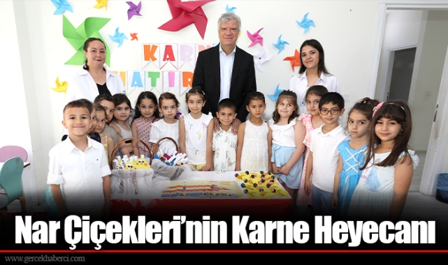 Nar Çiçekleri'nin Karne Heyecanı