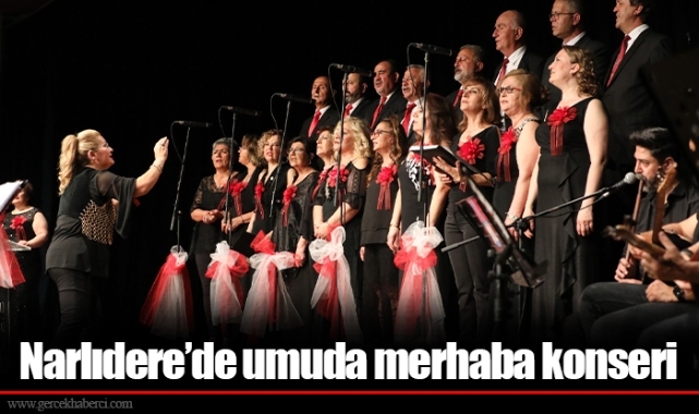 Narlıdere’de umuda merhaba konseri
