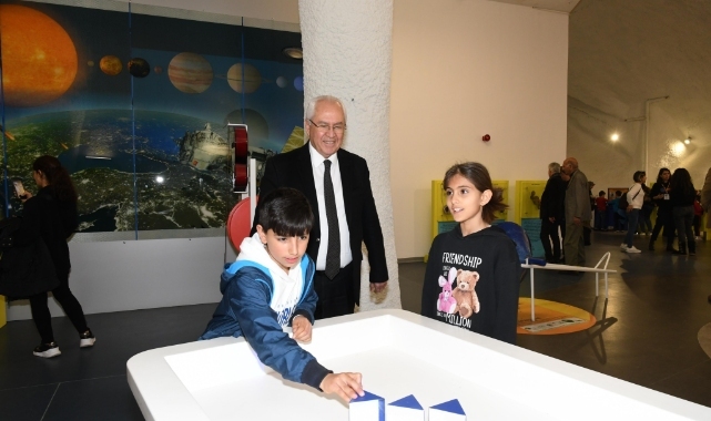 Nasreddin Hoca Çocuk Kültür Bilim Merkezi hedefine kısa sürede ulaştı